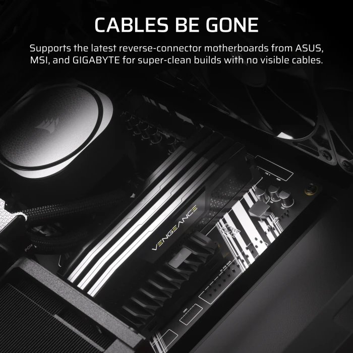 Corsair Frame 4000D LCD RS ARGB, schwarz, Glasfenster
