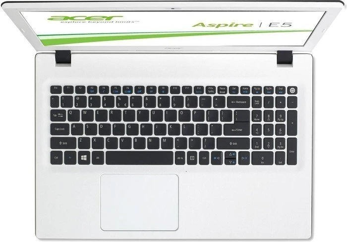 Acer Aspire E5-573-533R, weiß, Core i5-5257U, 8GB RAM, 1TB HDD, DE