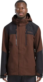 Jack Wolfskin Jasper 2L Funktionsjacke hot choc (Herren)