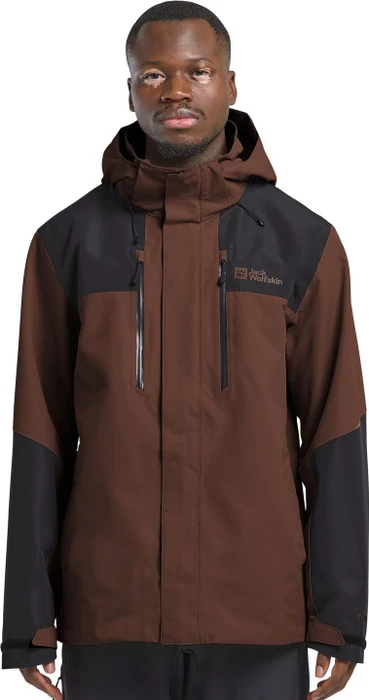 Jack Wolfskin Jasper 2L Funktionsjacke hot choc (Herren)
