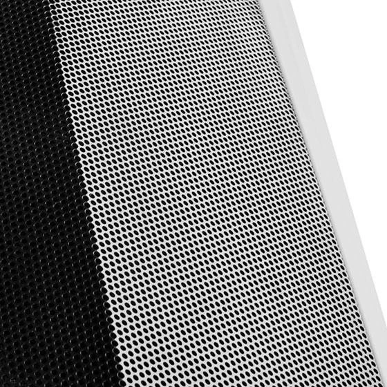 SilverStone Primera PM01 titanium, Acrylfenster