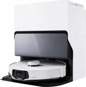 Roborock S8 MaxV Ultra Saug-/Wischroboter weiß inkl. Absaug-/Reinigungsstation