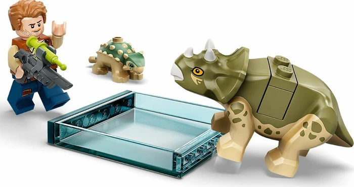LEGO Jurassic World - Dr. Wus Labor: Ausbruch der Baby-Dinosaurier