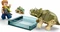 LEGO Jurassic World - Dr. Wus Labor: Ausbruch der Baby-Dinosaurier Vorschaubild