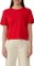 s.Oliver Interlock Crop T-Shirt kurzarm (Damen) Vorschaubild
