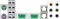 Supermicro X8DAE, retail (2x Intel 1366) Vorschaubild