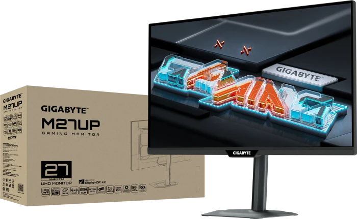GIGABYTE M27UP, 27"