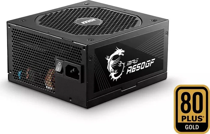 MSI MPG A650GF 650W, ATX 2.4