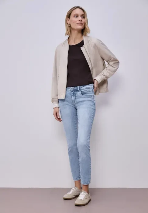 Street One York Jeans light blue/random wash (Damen)