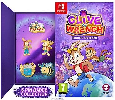 Clive 'N' Wrench - Collector's Edition (Switch)