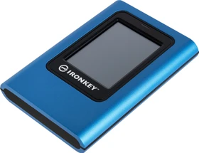 Kingston IronKey Vault Privacy 80 External SSD, 3.84TB, USB-C 3.0