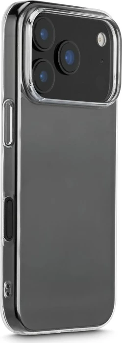 Hama Handyhülle Slim Protect für Apple iPhone 17 Pro transparent