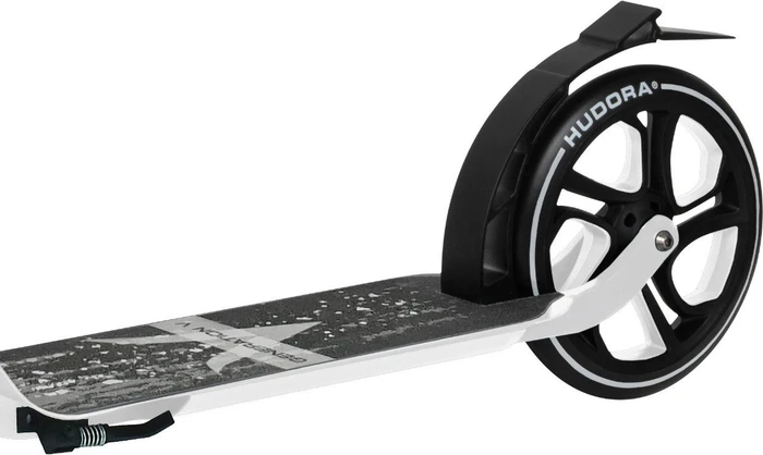 Hudora Big Wheel Generation V 230 Scooter weiß