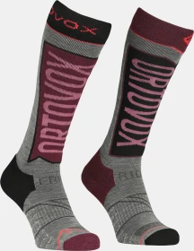 Ortovox Freeride Long Socken mountain rose (Damen)