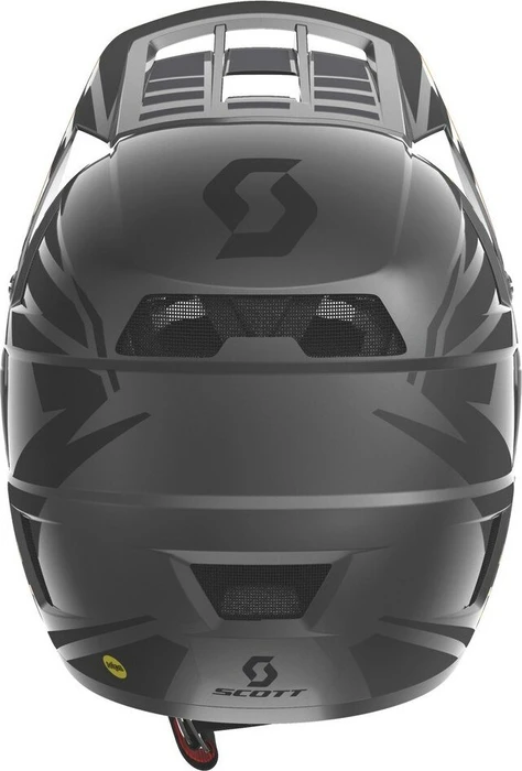 Scott Nero Plus Fullface-Helm schwarz