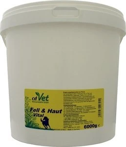 cdVet Fell und Haut Vital für Pferde, 6.00kg