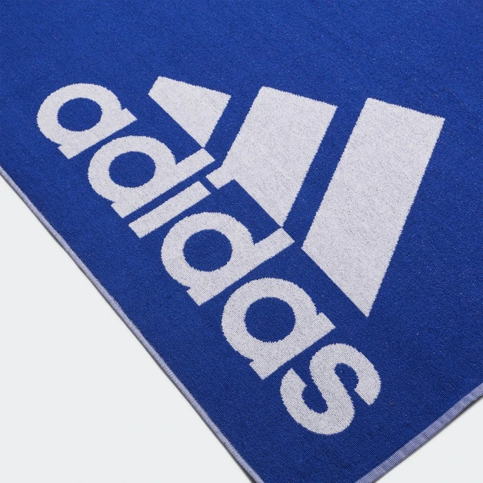 adidas L Handtuch royal blue