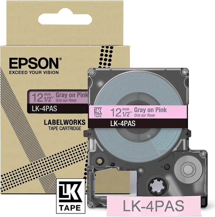 Epson Beschriftungsband 12mm metallic