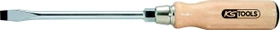 KS Tools ERGOTORQUE WOOD Schlitz Schraubendreher, 14x250mm