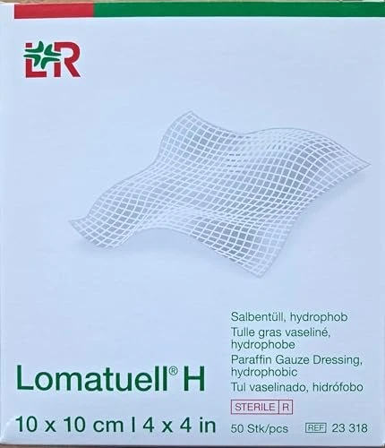 Lohmann & Rauscher Lomatuell H Salbentüll Kompressen