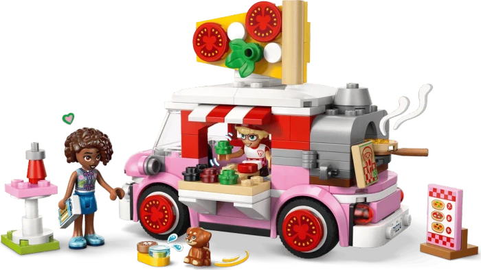 LEGO Friends - Pizzawagen