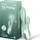 Satisfyer Air Pump Booty 3 grau/grün