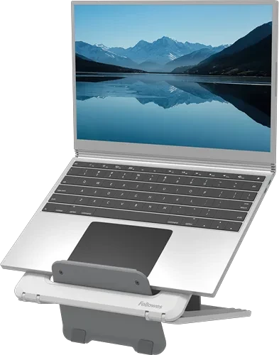 Fellowes Notebook-Stand, weiß