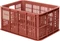 Basil Crate S Fahrradkorb terra red Vorschaubild
