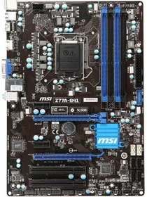 MSI Z77A-G41 (Intel 1155)