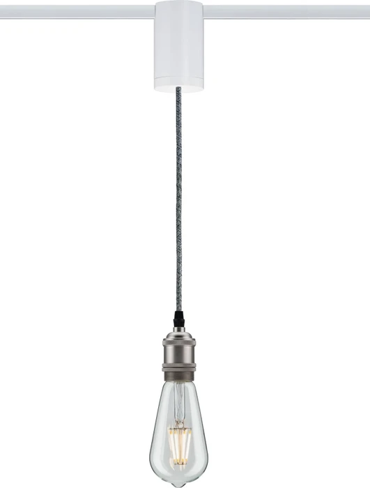 Paulmann URail Schienensystem-Komponente Pendel-Adapter universal reinweiß