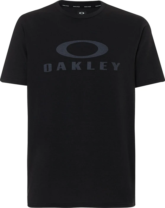 Oakley O Bark Funktionsshirt kurzarm blackout (Herren)