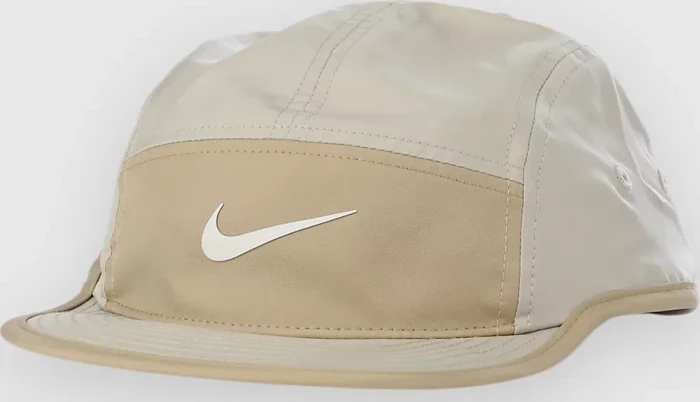 Nike Dri-FIT Fly unstrukturierte Swoosh Kappe desert khaki/parachute beige/phantom