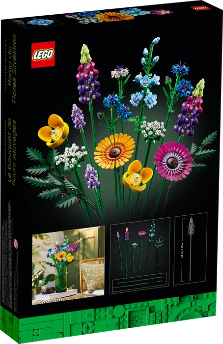 LEGO Botanicals - Wildblumenstrauß