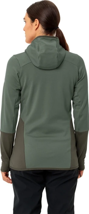 Vaude Monviso Grid Fleece Funktionsjacke agave (Damen)