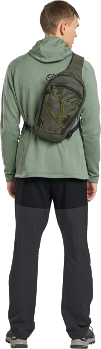 Jack Wolfskin Cyrox Sling Umhängetasche rich olive