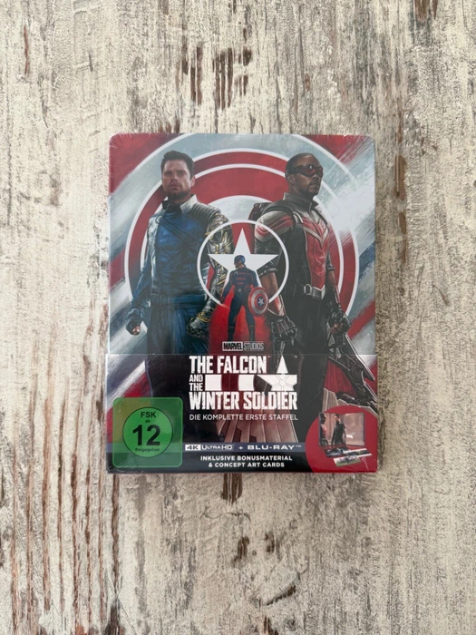 The Falcon and the Winter Soldier (Special Editions) (4K Ultra HD)