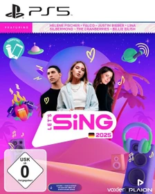 Let's Sing 2025 (PS5)