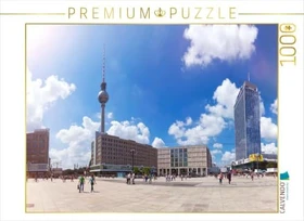 Calvendo Der Alex! - Blick auf den Alexanderplatz und dem Berliner Wahrzeichen, dem Fernsehturm