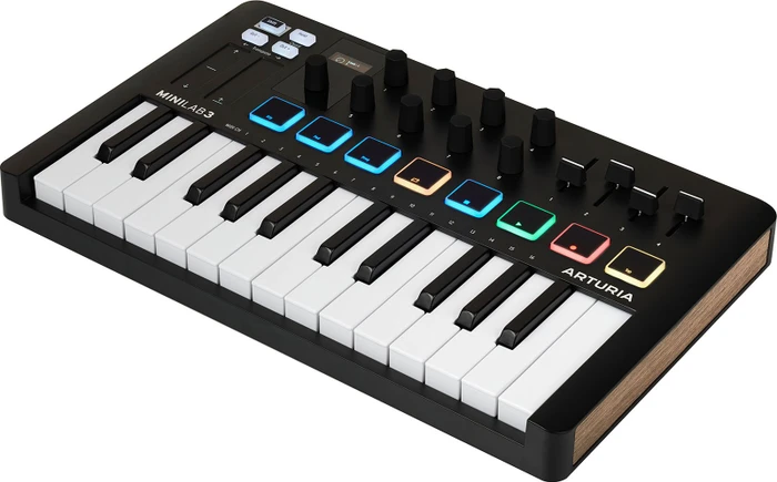 Arturia MiniLab 37 Black Image