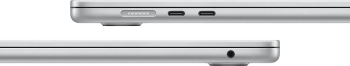 Apple MacBook Air 15", silber, M4 - 10 Core CPU / 10 Core GPU, 16GB RAM, 512GB SSD, DE [2025]