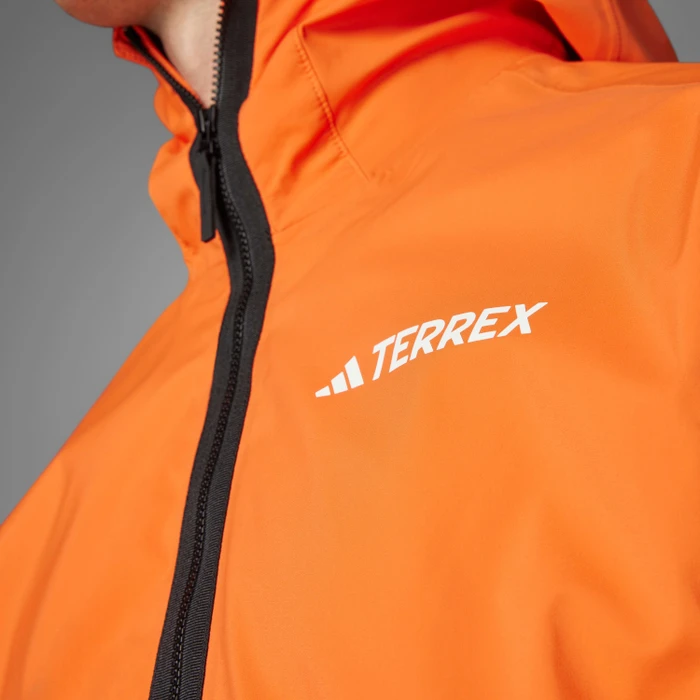 adidas Terrex Techrock Funktionsjacke semi impact orange/black (Herren)