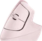 Logitech Lift Vertical Ergonomic Mouse, Rose, Logi Bolt, USB/Bluetooth Vorschaubild