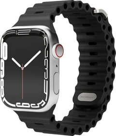 Vonmählen Wave Band 2 für Apple Watch 49mm/46mm/45mm/44mm schwarz