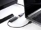 DeLOCK DisplayPort 1.2/HDMI Adapterkabel schwarz, 0.24m Vorschaubild