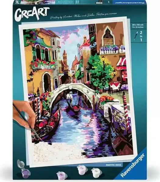 Ravensburger Malen nach Zahlen CreArt Zauberhaftes Venedig