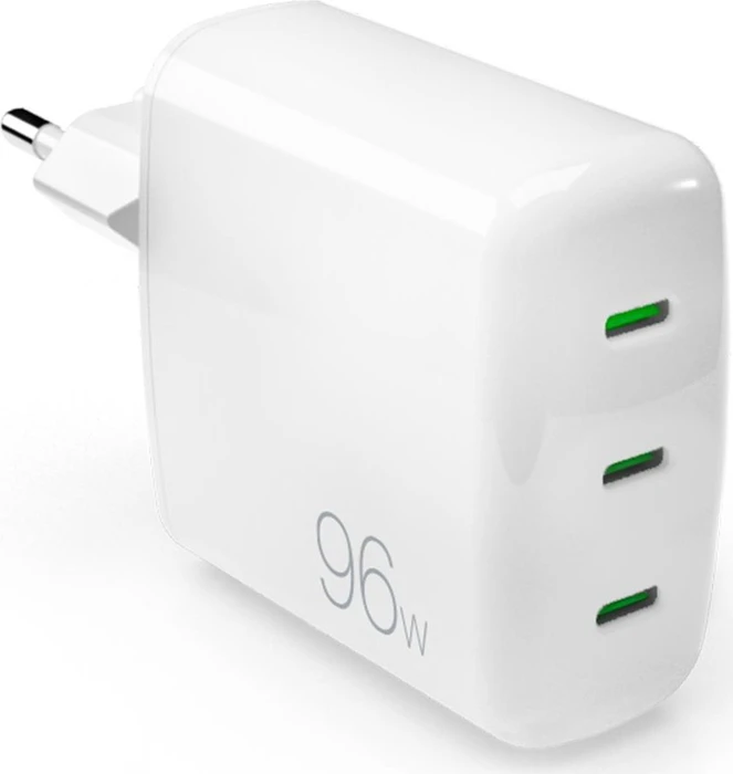 Puro MiniPro Wall Charger GaN 96W weiß