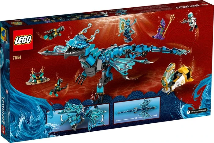 LEGO Ninjago - Wasserdrache