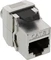InLine Keystone Modul RJ-45 Buchse/Verlegekabel Cat8.1, SNAP-In Vorschaubild