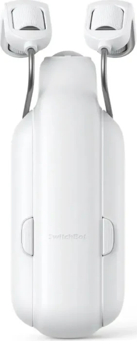 SwitchBot Curtain 3 "Rod" weiß, für Vorhangstangen, elektrischer Vorhangmotor