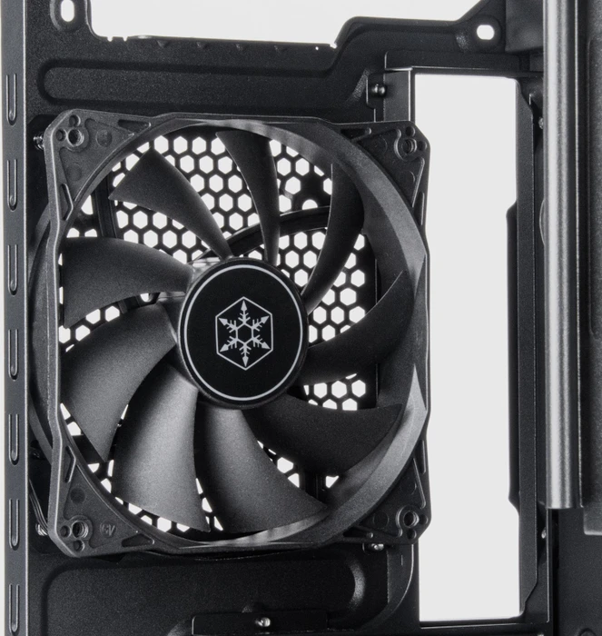 SilverStone Fara 313, schwarz